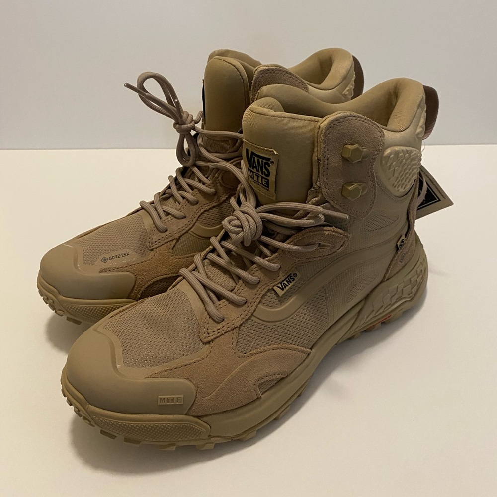 VANS MTE Crestline Gore-Tex Tactical Shoes Men’s Size 10.5